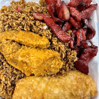 Best L28.无骨排，春卷，鸡翅，叉烧炒饭 Boneless Spare Ribs. Egg Roll. Chicken Wings. Pork FR in Southbridge, MA