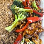 Best L 6.鱼香鸡 Chicken w. Garlic Sauce in Southbridge, MA