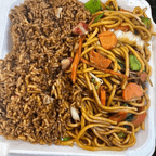 Best L22.菜捞面 Veg Lo Mein in Southbridge, MA