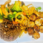 Best Scallop Hibachi 铁板干贝 in Southbridge, MA