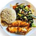 Best Salmon Hibachi 铁板三文鱼 in Southbridge, MA