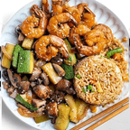 Best Jumbo Shrimp Hibachi 铁板虾 in Southbridge, MA