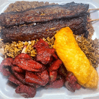 Best A 1.牛串,无骨排,春卷,叉烧炒饭 Beef Teriyaki. Boneless Spare Ribs. Egg Roll & Pork FR in Southbridge, MA