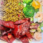 Best A 5.什菜虾,无骨排,叉烧炒饭 Shrimp w. Vegetables. Boneless Spare Ribs & Pork Fried Rice in Southbridge, MA