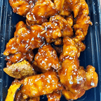 Best C11.陈皮鸡(白肉)辣 Crispy Orange Chicken (White Meat) in Southbridge, MA