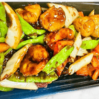 Best C 7.鱼香干贝虾 Shrimp & Scallop in Garlic Sauce in Southbridge, MA