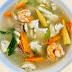 Best 三鲜汤 Triple Delight Soup Served in Southbridge, MA