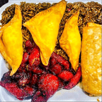 Best A 3.蟹角,无骨排,春卷,叉烧炒饭 Crab Rangoon. Boneless Sapre Ribs. Egg Roll & Pork FR in Southbridge, MA