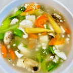 Best 蔬菜豆腐汤(2人份) Vegetable & Bean Curd Soup (For 2) in Southbridge, MA