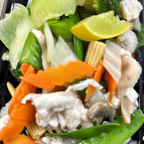 Best 水煮什菜鸡 Steamed Chicken & Vege in Southbridge, MA